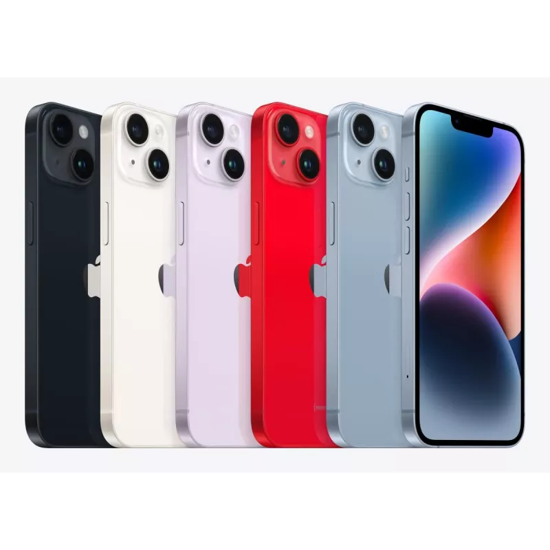APPLE iPhone 14 - Blau - 128 GB