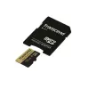 Flash-Speicher Transcend 16GB MicroSDHC Class 10 mit Adapter