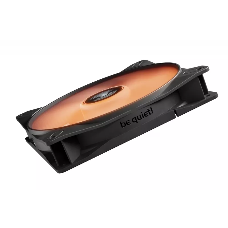 be quiet LIGHT WINGS LX 140mm PWM 3-Pack Black Computer case Fan 14 cm 3 pc(s)