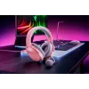 RAZER Headset Barracuda X - Stereo - Kabelgebunden & Kabellos - USB-C - Quartz Pink