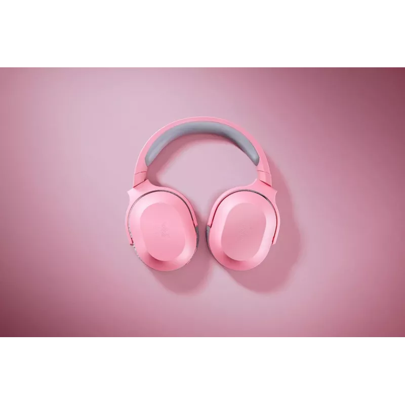 RAZER Headset Barracuda X - Stereo - Kabelgebunden & Kabellos - USB-C - Quartz Pink