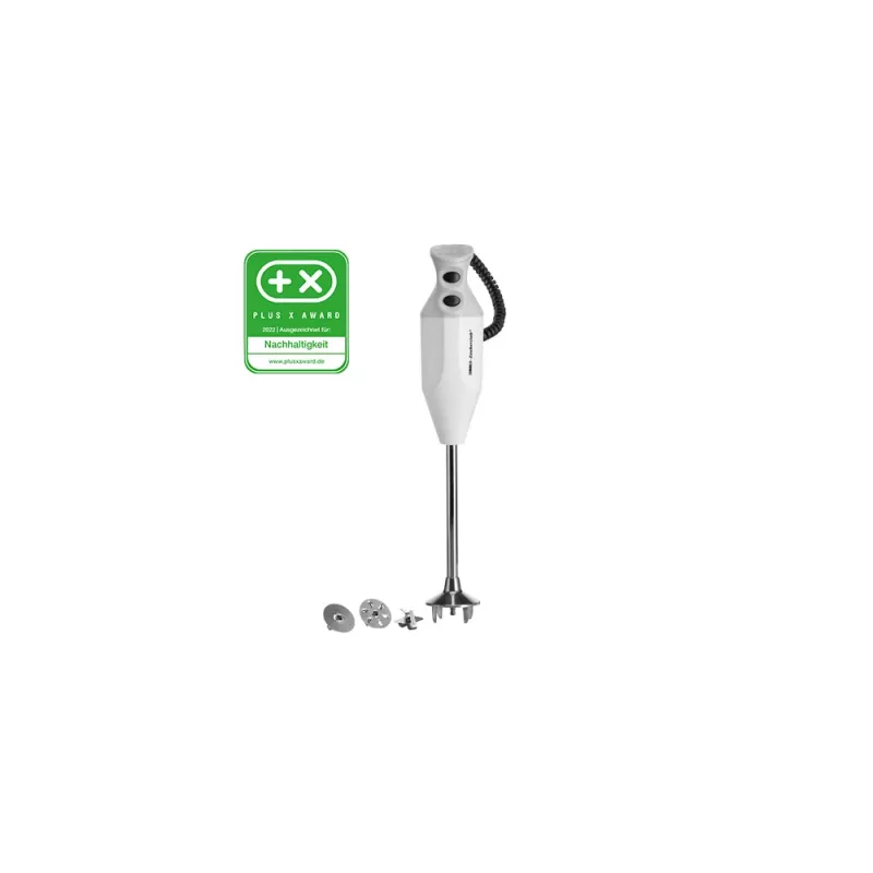 ESGE P 200 Profi, Stabmixer, 1,5 m, 200 W, Grau, Edelstahl, Weiß