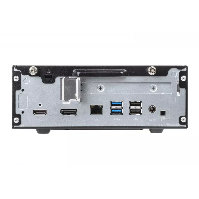 Shuttle XPC slim Barebone XH510G - S1200, Intel H510, 1xDP, 1xHDMI, 1x PCI-E 16X, 1x LAN, 1x 2,5 Zoll, 2x M.2, 24/7 Dauerbetrieb