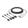 HANWHA Covert Camera - Xnb-6001 - 2MPix H.265 (1920 x 1080) HD