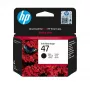 Cartridge HP Ink 47 6ZD21AE Schwarz