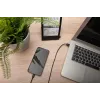 DIGITUS ASSMANN USB Type-C Verbindungskabel, Typ C auf A M/M, 1m Super Speed Schwarz