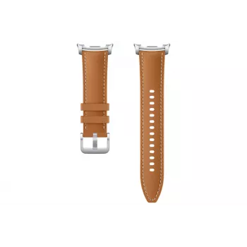 Hybrid-Armband für Samsung Galaxy Watch8 S/M/L, Farbe Caramel, kompatibel mit Galaxy Watch8 (ET-SLL50LAEGEU)