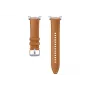 Hybrid-Armband für Samsung Galaxy Watch8 S/M/L, Farbe Caramel, kompatibel mit Galaxy Watch8 (ET-SLL50LAEGEU)