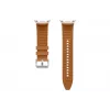 Hybrid-Armband für Samsung Galaxy Watch8 S/M/L, Farbe Caramel, kompatibel mit Galaxy Watch8 (ET-SLL50LAEGEU)