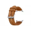 Hybrid-Armband für Samsung Galaxy Watch8 S/M/L, Farbe Caramel, kompatibel mit Galaxy Watch8 (ET-SLL50LAEGEU)
