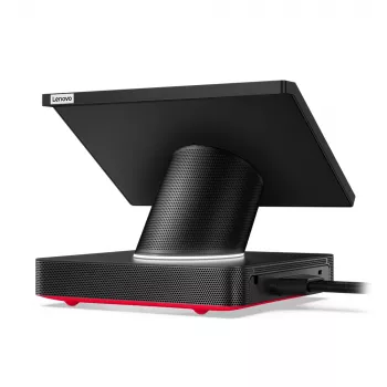 Lenovo ThinkSmart Hub für Microsoft Teams Rooms Intel® Core™ i5 i5-8365UE 25,6 cm (10,1 Zoll) 1920 x 1200 Pixel Touchscreen All-in-One-PC 16 GB DDR4-SDRAM 256 GB SSD Windows 10 IoT Enterprise Wi-Fi 5 (802.11ac) Schwarz