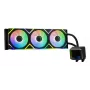 XPG LEVANTE II 360 Schwarz, All-in-One-Flüssigkeitskühler, 12 cm, Schwarz