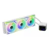XPG LEVANTE II 360 White, All-in-One-Wasserkühlung, 12 cm, Weiß