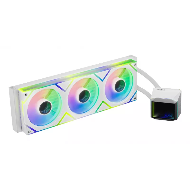 XPG LEVANTE II 360 White, All-in-One-Wasserkühlung, 12 cm, Weiß