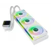 XPG LEVANTE II 360 White, All-in-One-Wasserkühlung, 12 cm, Weiß