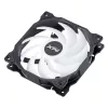 XPG VENTO 120 ARGB PWM (3er-Pack) Schwarz, Lüfter, 12 cm, 300 U/min, 1650 U/min, Schwarz
