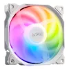 XPG VENTO 120 ARGB PWM (3er-Pack) Weiß, Lüfter, 12 cm, 300 U/min, 1650 U/min, Weiß