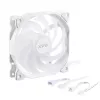 XPG VENTO 120 ARGB PWM (3er-Pack) Weiß, Lüfter, 12 cm, 300 U/min, 1650 U/min, Weiß