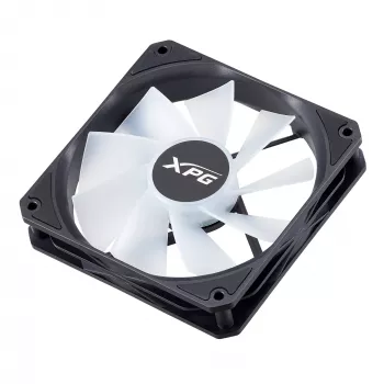 XPG VENTO R 120 ARGB PWM Schwarz, Lüfter, 12 cm, 300 RPM, 1600 RPM, Schwarz