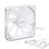 XPG VENTO R 120 ARGB PWM White, Lüfter, 12 cm, 300 RPM, 1600 RPM, Weiß