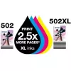 Patrone Epson 502 Cyan C13T02V24010