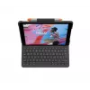LOGITECH Slim Folio für iPad 7. Generation Graphit Qwertz Deutsch
