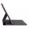 LOGITECH Slim Folio für iPad 7. Generation Graphit Qwertz Deutsch