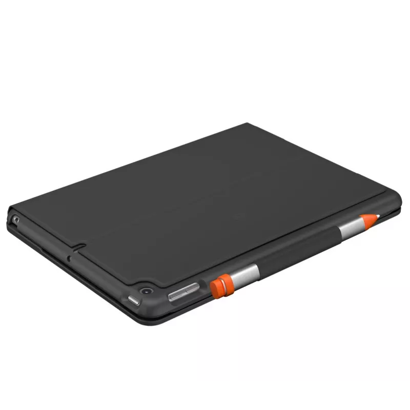 LOGITECH Slim Folio für iPad 7. Generation Graphit Qwertz Deutsch