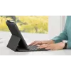 LOGITECH Slim Folio für iPad 7. Generation Graphit Qwertz Deutsch