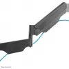Neomounts TV-Wandhalterung WL70-550BL12 23-42 Zoll 30 kg Schwarz
