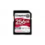 Kingston Technology 256 GB Canvas React Plus SDXC UHS-II 300R/260W U3 V90 für Full HD/4K/8K