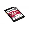 Kingston Technology 256 GB Canvas React Plus SDXC UHS-II 300R/260W U3 V90 für Full HD/4K/8K