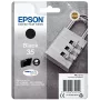 Patrone Epson 35 WF-4720 WF-4720DWF WF-4725DWF WF-4730 WF-4730DTWF WF-4740 WF-4740DTWF Schwarz