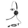 Jabra BIZ 2400 II Mono IP, 3-in-1, Kabelgebunden, Büro/Callcenter, 54 g, Headset, Schwarz, Silber
