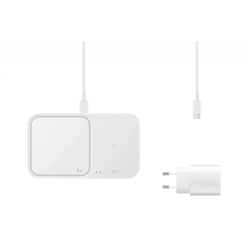 Samsung EP-P5400 Kopfhörer, Smartphone, Smartwatch Weiß USB Kabelloses Laden Innenbereich