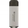 TRANSCEND Esd300s - 512 GB tragbare SSD - USB Type-C - 3D-NAND-Flash - Silber
