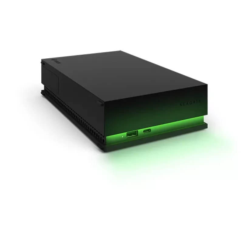 Seagate Game Drive Hub for Xbox externe Festplatte 8 TB USB Type-A / USB Type-C 3.2 Gen 1 (3.1 Gen 1) Schwarz