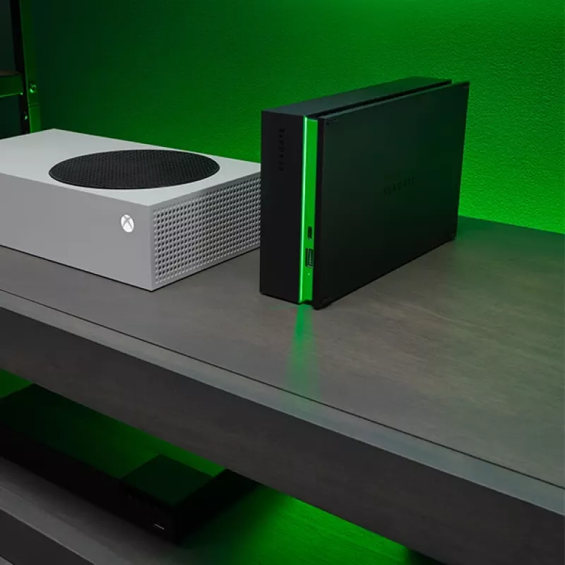 Seagate Game Drive Hub for Xbox externe Festplatte 8 TB USB Type-A / USB Type-C 3.2 Gen 1 (3.1 Gen 1) Schwarz