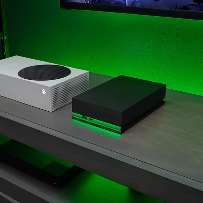 Seagate Game Drive Hub for Xbox externe Festplatte 8 TB USB Type-A / USB Type-C 3.2 Gen 1 (3.1 Gen 1) Schwarz