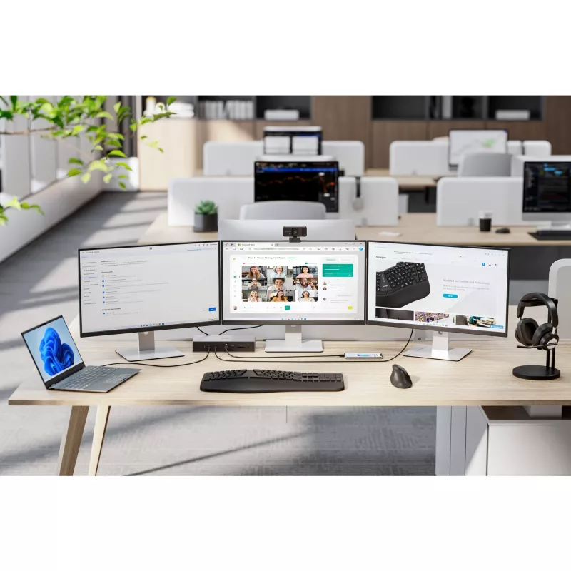 Kensington SD5000T5 EQ Thunderbolt 5 Triple 4K Docking Station mit 140W PD - Windows/macOS