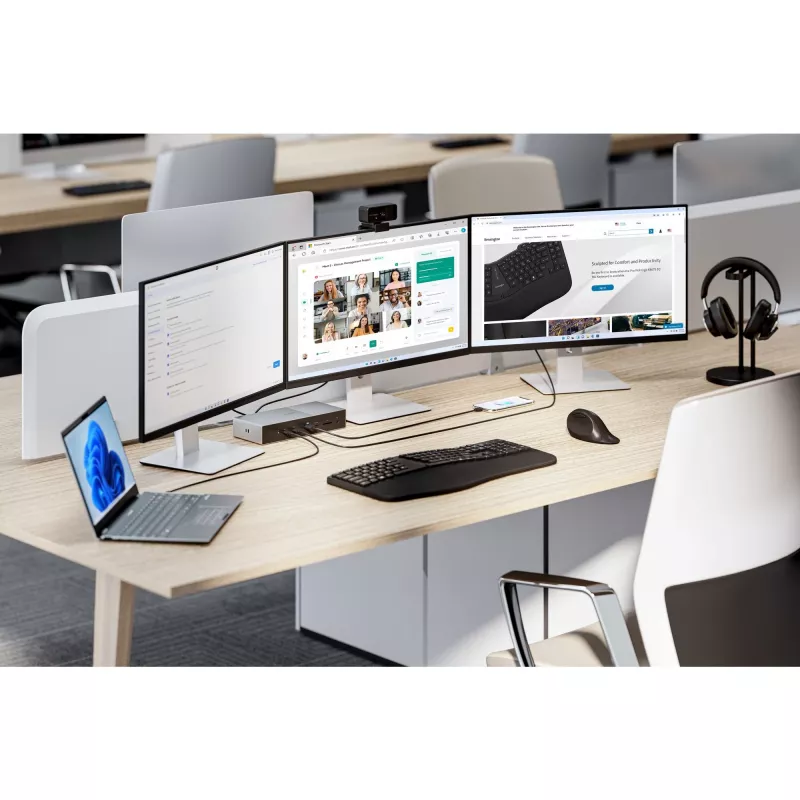 Kensington SD5000T5 EQ Thunderbolt 5 Triple 4K Docking Station mit 140W PD - Windows/macOS