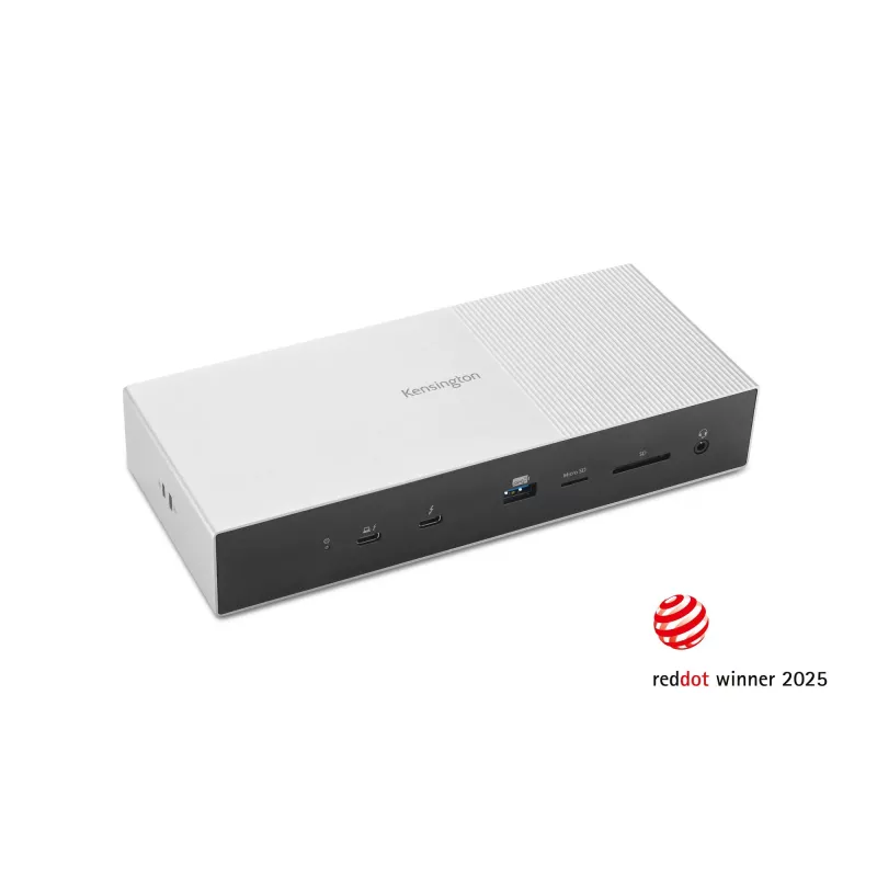 Kensington SD5000T5 EQ Thunderbolt 5 Triple 4K Docking Station mit 140W PD - Windows/macOS