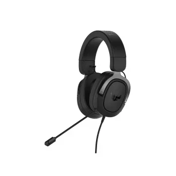 ASUS TUF Gaming H3 Headset kabelgebunden Kopfband schwarz, grau
