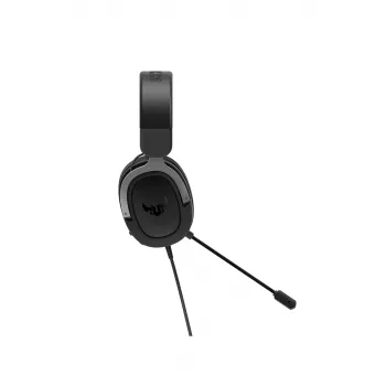 ASUS TUF Gaming H3 Headset kabelgebunden Kopfband schwarz, grau