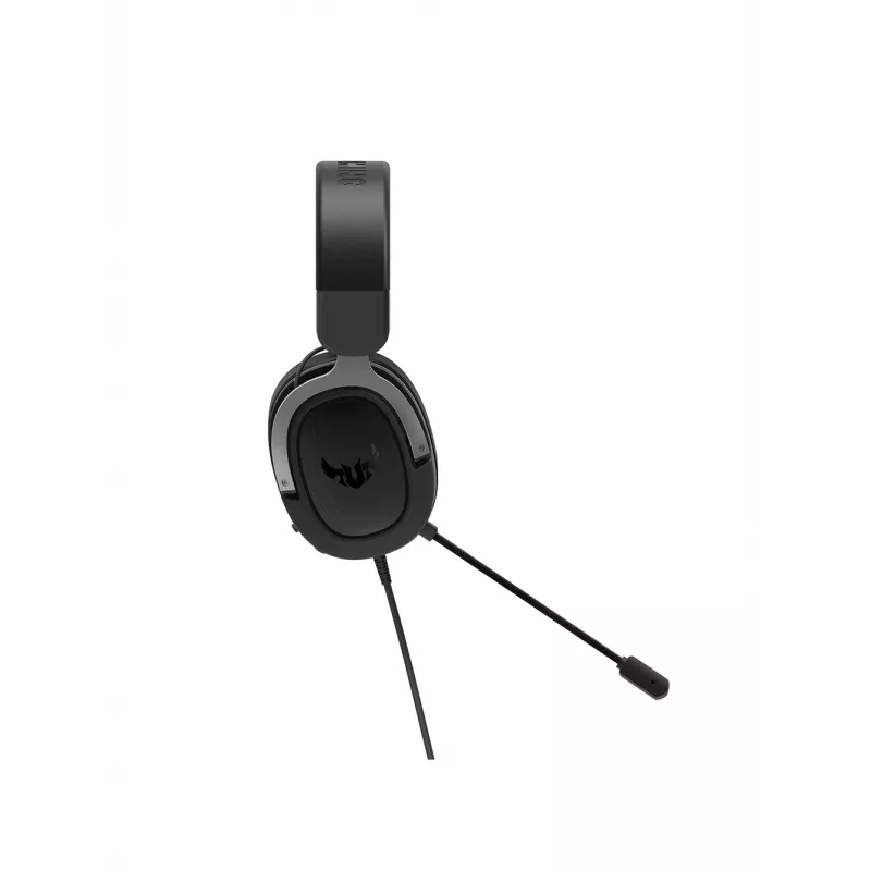 ASUS TUF Gaming H3 Headset kabelgebunden Kopfband schwarz, grau