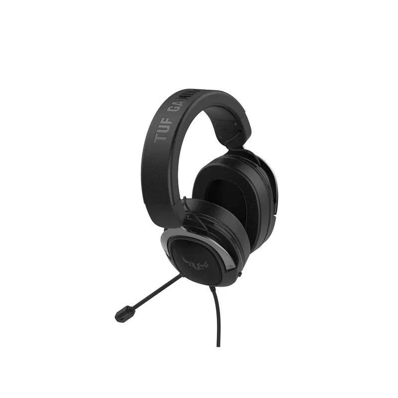 ASUS TUF Gaming H3 Headset kabelgebunden Kopfband schwarz, grau