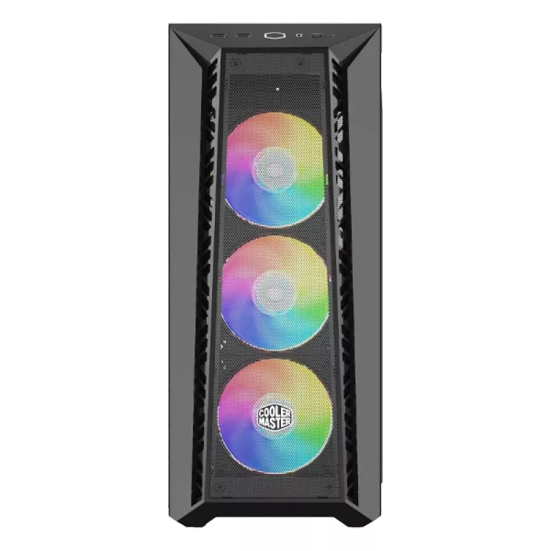COOLER MASTER Gehäuse MasterBox Lite 520 Mesh Midi Tower Schwarz