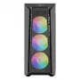 COOLER MASTER Gehäuse MasterBox Lite 520 Mesh Midi Tower Schwarz