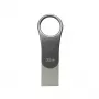 SILICON POWER Mobile C80 – 32 GB Dual-USB-Stick – Typ-C / Typ-A – Grau