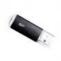SILICON POWER Ultima U02 - 8 GB USB-Stick - USB 2.0 - Schwarz